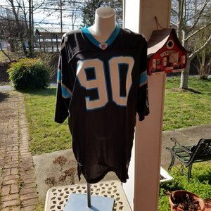 Peppers Carolina Panther Jersey #90.